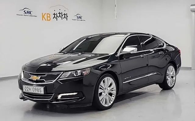 임팔라 중고차 임팔라 3.6 LTZ 매물 사진 12 - 2016/03 108,921km
